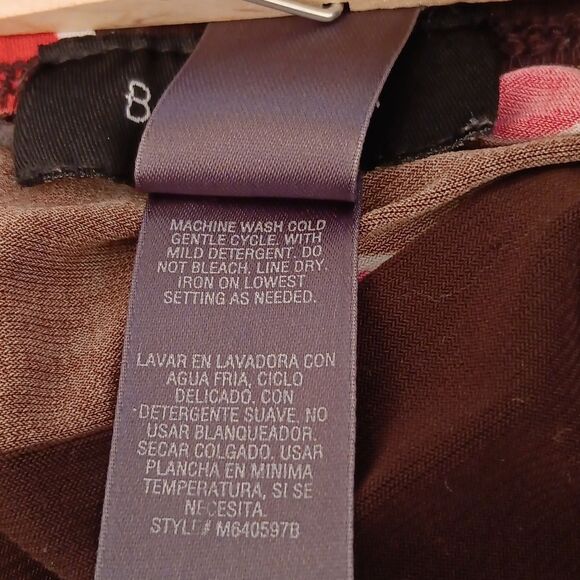 B. Smart Maxi Dress. Op Art. Tropical. Y2K - Picture 9 of 10